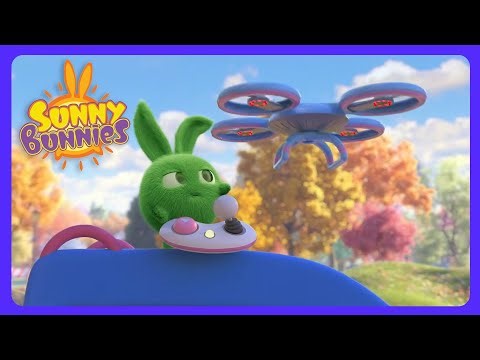 Sunny Bunnies - Hopper's Drone Mess | Kids Cartoons | WildBrain Nursery