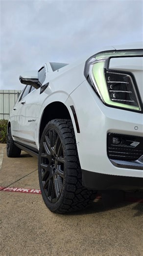 This isn’t just a GMC Denali… This is how you SHOW UP. 💎🔥 We took this brand new Denali and leveled it up with: ✔️ Level kit for that aggressive stance ✔️ Powder coated wheels in matteblack ✔️ Brand new upgraded tires ✔️ Window tint for that sleek, private look ✔️ Smoked tail lights to finish it off Clean. Bold. Dominant. At JR’s Custom Auto, we don’t do basic — we build statements. 💪🏼 Ready to upgrade your ride? Comment “DENALI” and let’s get you scheduled 👇 #JRsCustomAuto #GMCDenali #Dena