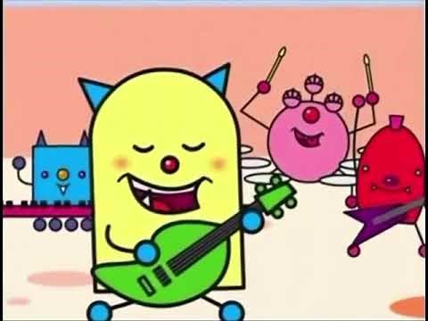 Disney Junior Happy Monster Band Promo 2012
