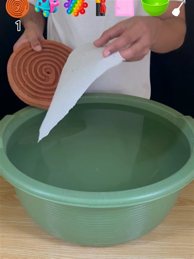 Floating Tissue Paper Experiment: Science Fun