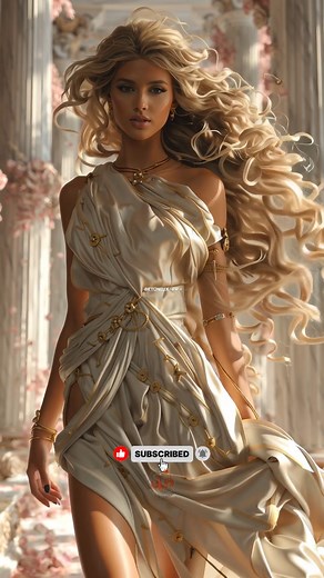 Aphrodite : Déesse de l’Amour et de la Beauté Aphrodite, déesse grecque de l’amour, de la beauté et du désir, est l’une des figures les plus fascinantes de l’Olympe. Symbole d’harmonie et d’élégance, elle inspire les mortels comme les dieux depuis des millénaires. #mythologiegrecque #Aphrodite #déessedelamour #beautédivine #olympea #LOdyssée Ce contenu a été créé avec IA | Betoniux-FR