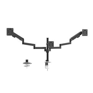[Hot Item] Gas Spring Triple Monitor Arms Desktop Monitor Mount
