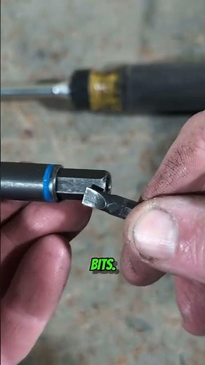 The ONLY screwdriver you actually need #tools #diy #kleintools