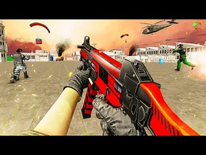 Strike War 2021: Offline Machine Gun Games _ Android Gameplay #2
