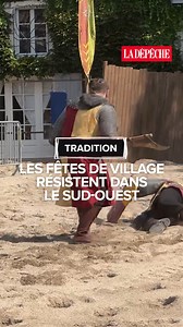 La fête du cochon de Trie-sur-Baïse, la Fête des Menteurs de Moncrabeau, les Médiévales de Monflanquin... Dans le sud-ouest, les fêtes de village perdurent et restent très populaires alors que dans le reste du pays, 30% d'entre elles ont disparu en quatre ans. On vous explique cet engouement propre à notre région. | La Dépêche du Lot-et-Garonne