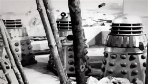 Doctor Who S03E18 The Daleks' Master Plan Pt 9 Golden Death [Missing (1963–1989)