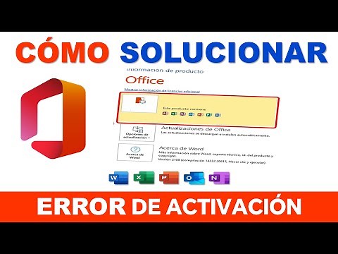 Como solucionar el error de activación de Microsoft Office 2025 (Guía paso a paso)