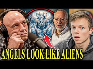 Joe Rogan Says Biblical Accurate Angels Look Like Aliens, But Are They?