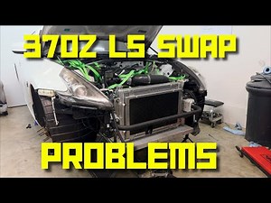 Engine Swap Issues : Fixing the problems with my LS 370z