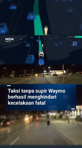 Sebuah taksi tanpa supir dari waymo ini berhasil menghindar untuk tidak menabrak seseorang yang terjatuh dari skuter dengan bantuan sistem radar yang canggih, taksi waymo ini dengan sigap berhasil menghindar. . . - Follow @mediafakta_idn --- ©All Rights and Credits Reserved To The Respective Owner(s). Please Contact Us For Credit or Removal. --- #mediafakta #infodunia #infoupdate #fakta #wowfakta #faktaindo #faktaunik #cariilmu #faktamenarik #ilmupengetahuan #tahukahkamu #ensiklopedia #indozone 