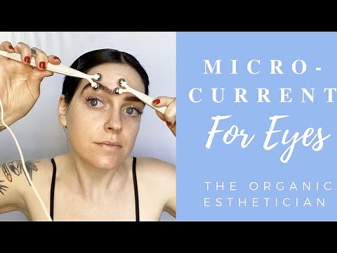 Anti-Aging Microcurrent for Eyes