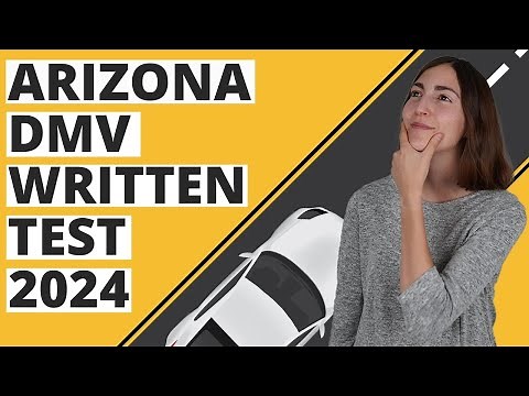 Arizona DMV Written Test 2024 (60 Questions with Explained Answers)