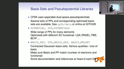 CP2K简介(3/7)-运行CP2K计算
