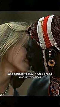She Became the Bride of a Tribal Man | The White Masai ‪@MrBeast‬