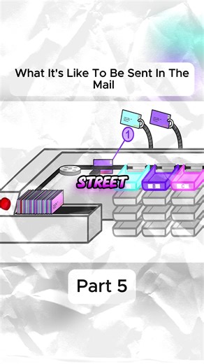 Understanding Efficient Letter Sorting in Postal Systems