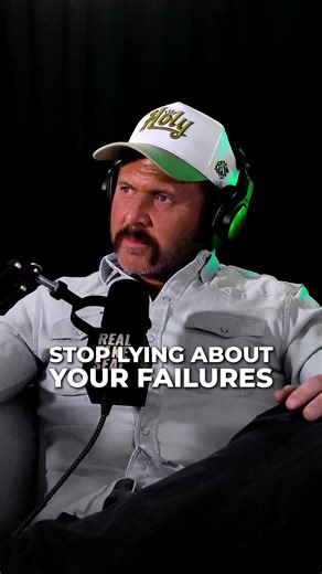 Stop making excuses and deal with your shortcomings..