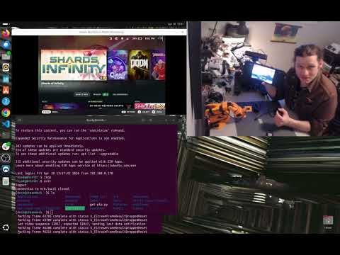 Building an Offline Robot: Steam Deck Toolkit Progress