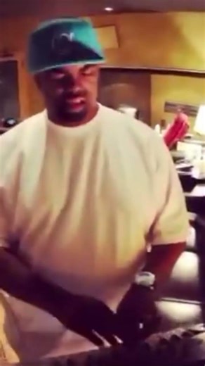 Dj battlecat & dj pooh in studio