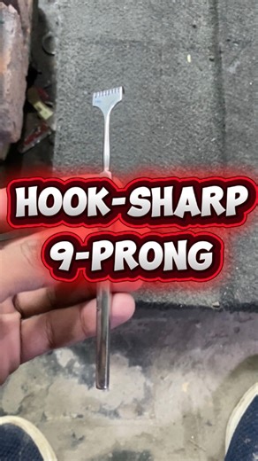 ✂️𝙎𝙐𝙍𝙂𝙄𝘾𝘼𝙇 𝙄𝙉𝙎𝙏𝙍𝙐𝙈𝙀𝙉𝙏𝙎 𝙈𝘼𝙉𝙐𝙁𝘼𝘾𝙏𝙐𝙍𝙀𝙍 & 𝙀𝙓𝙋𝙊𝙍𝙏𝙀𝙍 ✂️ on Instagram: "Hook, sharp, 9-prong, 9mm reach #eyehooktools #eyeforceps #eyeoprations #eyescissors #eyelasercenter"