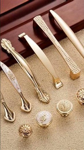 Stylish Kitchen Cabinet handles Designs l Innovative Designs For Modern Kitchens #kitchencabinets