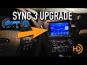 Sync 2 to Sync 3 UPGRADE - 2011-2016 Explorer - Add Android Auto and Apple CarPlay