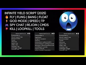 Infinite Yield Script Showcase (2025) — OP Commands & Features