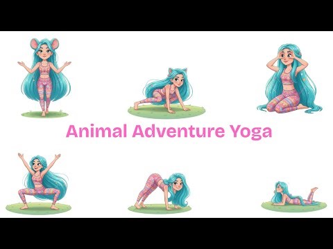 Animal Yoga Poses for Kids | Flexibility Exercises for Happy Children