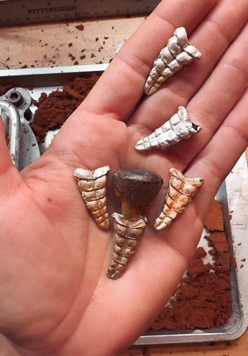 Casting Rattlers for Unique Ella Chokers