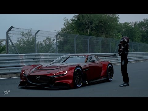 Taking on the Nurburgring with........Mazda RX-VISION GT3 CONCEPT '20.