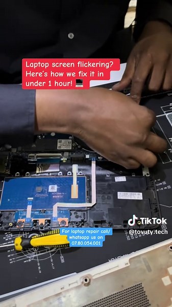 Laptop Screen Repair in Nairobi – Fast & Affordable