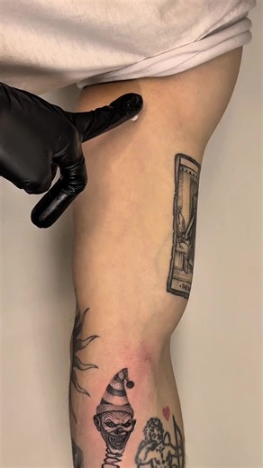 Inst / tg : lala_banana.tattoo | tattooing videos