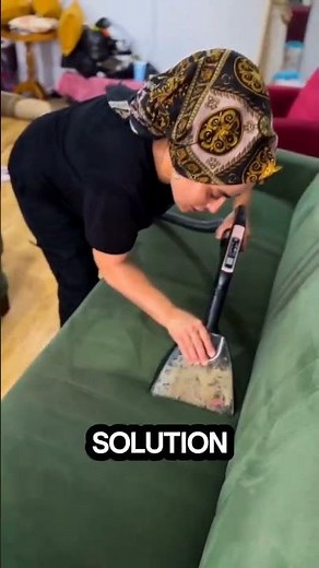 Voici cette nouvelle machine qui vous aide a nettoyer vos canapé #videoyoutube #inovation