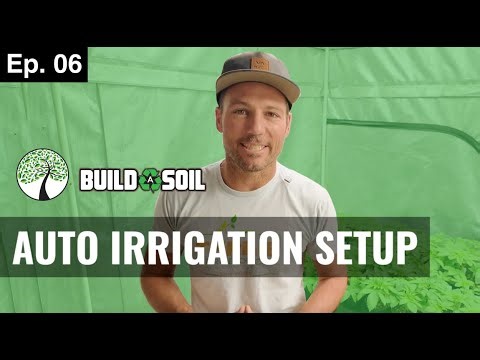 BuildASoil: INSTALLING THE THIRSTY EARTH TERRACOTTA OLLA WATERING SYSTEM (Season 7, Episode 6)