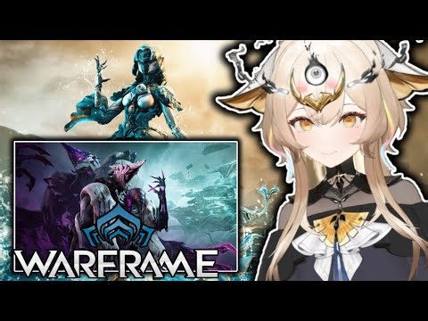 Yuzu's Reaction To Warframe Profile Trailers #1 [SanagiYuzu] Warframe