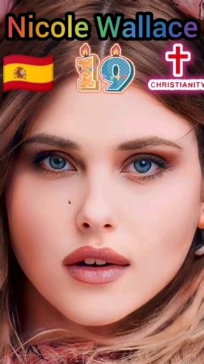 Nicole Wallace: A Journey Through the Years - From Childhood to Stardom