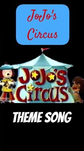 JoJo's Circus Theme Song #Shorts on Nick Jr #jojocircus #nickjr #easter2026