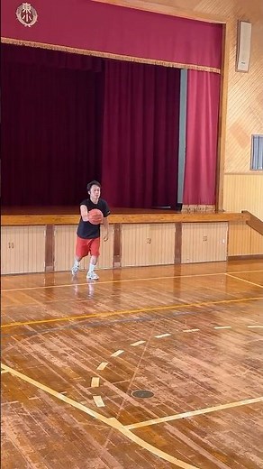 [Basketball] Challenge: Make a super long-distance shot with a swish! basketball allcourt long sh...