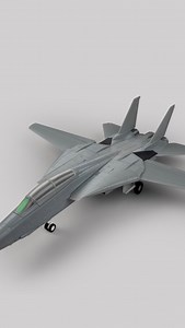 F-14A Tomcat🛩️ 3D printing foldable and print-in-place (Added landing gear assembly) #fab365 #3dprinting #3dprint #3dprintred #stlfile #3dprintingclay | Fab365