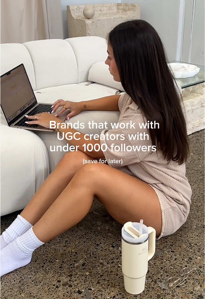 Top Brands for UGC Creators Under 1000 Followers