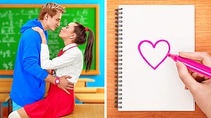 5.7K views · 80 reactions | Awesome school hacks from tik tok || cool diys and art hacks for back to school by 123 go! | 123 GO | Facebook