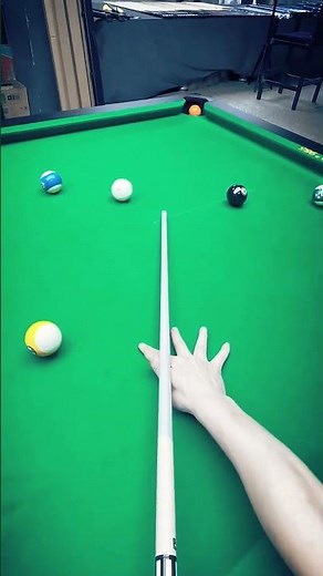 Insane Trick Shot Wins Instantly! 8 Ball Pool #billiards #pool #viral #8ballpool