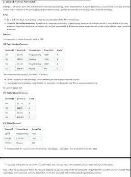 Second Normal Form (2NF) | Normalization with Examples #DBMS #DBMS for Beginners #computerlanguage