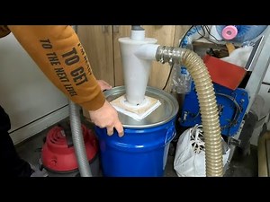 Workshop Cyclone System Cleaning 60 Liter Capacity