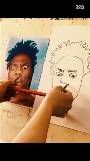 Watch Me Draw This SUPER FAST ⚡✏️ #Shorts