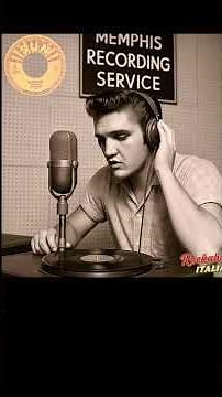 My Happiness - Elvis Presley (1953) Recorded July 18, 1953 at Sun Records' Studio, Memphis. エルビス