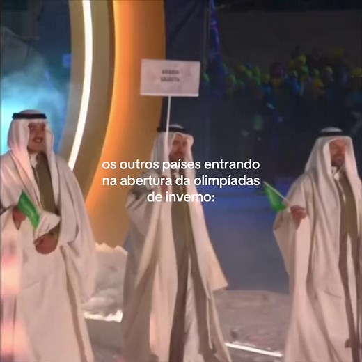 Brasil Brilhou na Abertura das Olimpíadas de Inverno