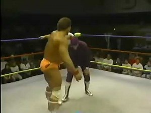 Rare Footage of Chris Chavis before WWE Tatanka