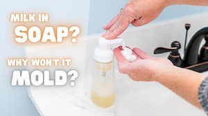 2.7K views · 66 reactions | Did you know that most liquid soaps are made with chemicals and can be harsh on your skin? But not our goat milk soap! In fact, it's not only gentle, it's easy to use, and doesn't require any complicated processes. Simply pump the foam from the bottle into your hands, wash like normal, then rinse off well in order to get rid of germs for good! | Goat Milk Stuff | Facebook