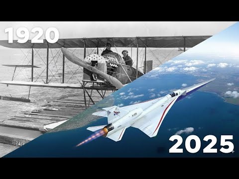 From Wooden Planes to Supersonic Jets: The Lockheed Martin Story