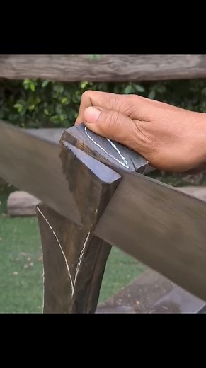12K views · 163 reactions | Making a Largest Ebony Wooden Axe Handle  Part 3 #satisfying #craftsmanship #satisfying #axerestoration #axehandle #crafting #metalcraft #reels #viralreels #trending #trendingreels #shorts #restoration #woodworking #tips #diy #tools #skills #reels #wood #woodshop #sculpture #art #woodart #woodworking #woodsculptures #artist #woodart #workers #tips | Mr Crafter | Facebook